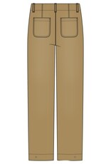 LIVERPOOL LOS ANGELES Utility Crop w/ Tab Hem