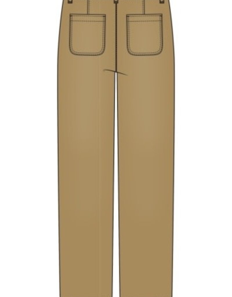 LIVERPOOL LOS ANGELES Utility Crop w/ Tab Hem