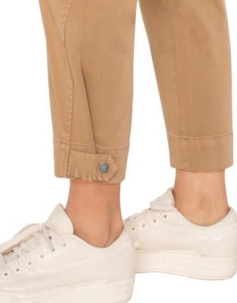 LIVERPOOL LOS ANGELES Utility Crop w/ Tab Hem