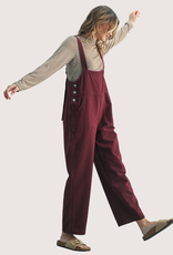 WISHLIST Denim Square Neck Jumpsuit