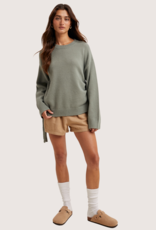 WISHLIST Mint Long Sleeve Sweater