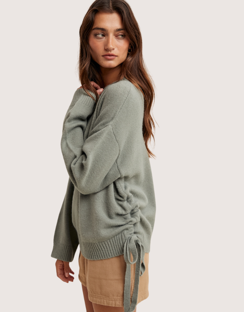 WISHLIST Mint Long Sleeve Sweater