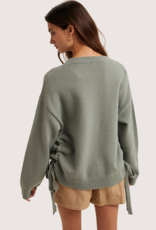 WISHLIST Mint Long Sleeve Sweater