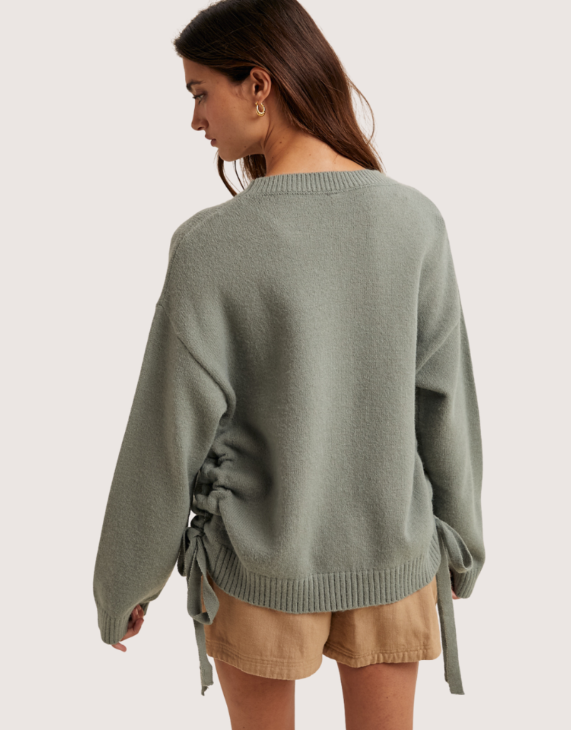 WISHLIST Mint Long Sleeve Sweater