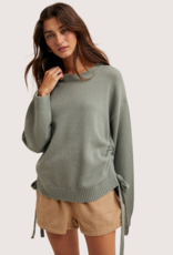 WISHLIST Mint Long Sleeve Sweater