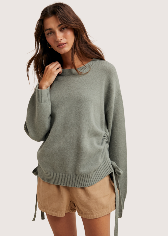 WISHLIST Mint Long Sleeve Sweater