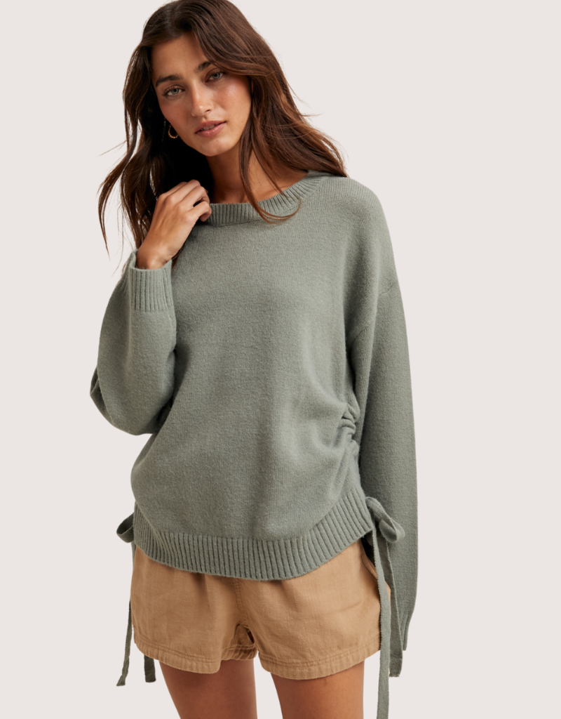 WISHLIST Mint Long Sleeve Sweater