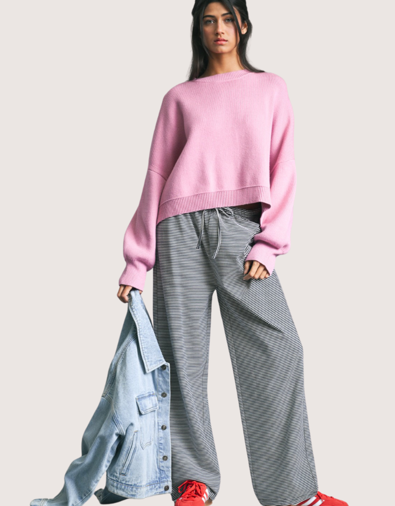 WISHLIST Pull Over Long Sleeve Sweater