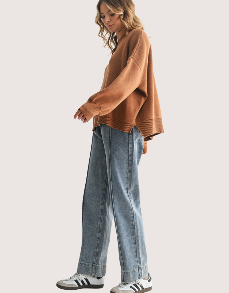 WISHLIST Pull Over Long Sleeve Sweater