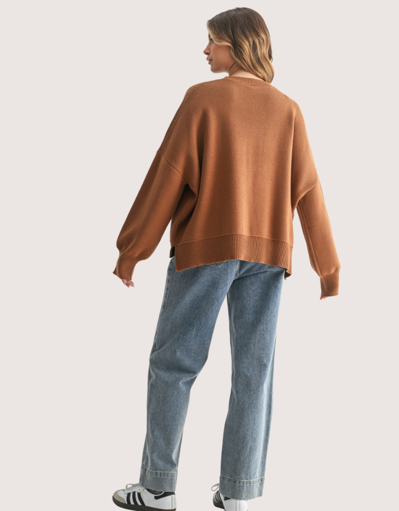 WISHLIST Pull Over Long Sleeve Sweater