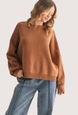 WISHLIST Pull Over Long Sleeve Sweater