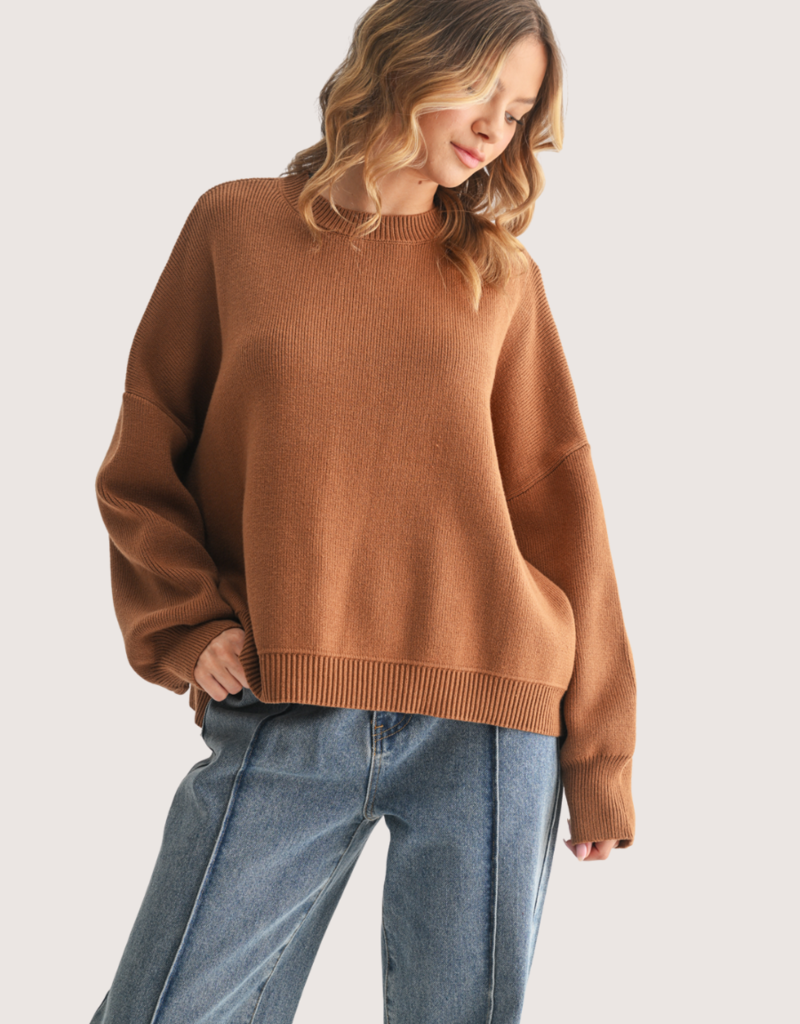 WISHLIST Pull Over Long Sleeve Sweater