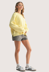 WISHLIST Pull Over Long Sleeve Sweater