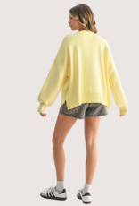 WISHLIST Pull Over Long Sleeve Sweater
