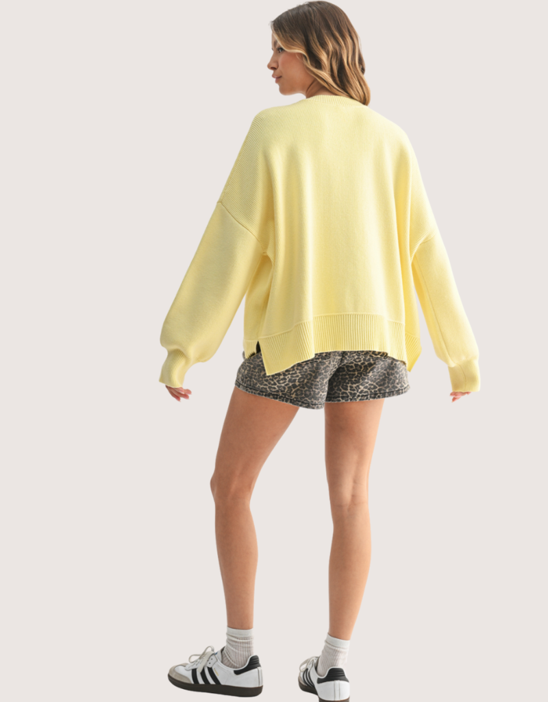 WISHLIST Pull Over Long Sleeve Sweater