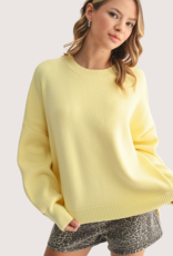 WISHLIST Pull Over Long Sleeve Sweater