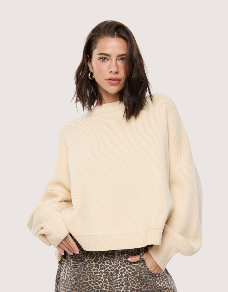 WISHLIST Pull Over Long Sleeve Sweater