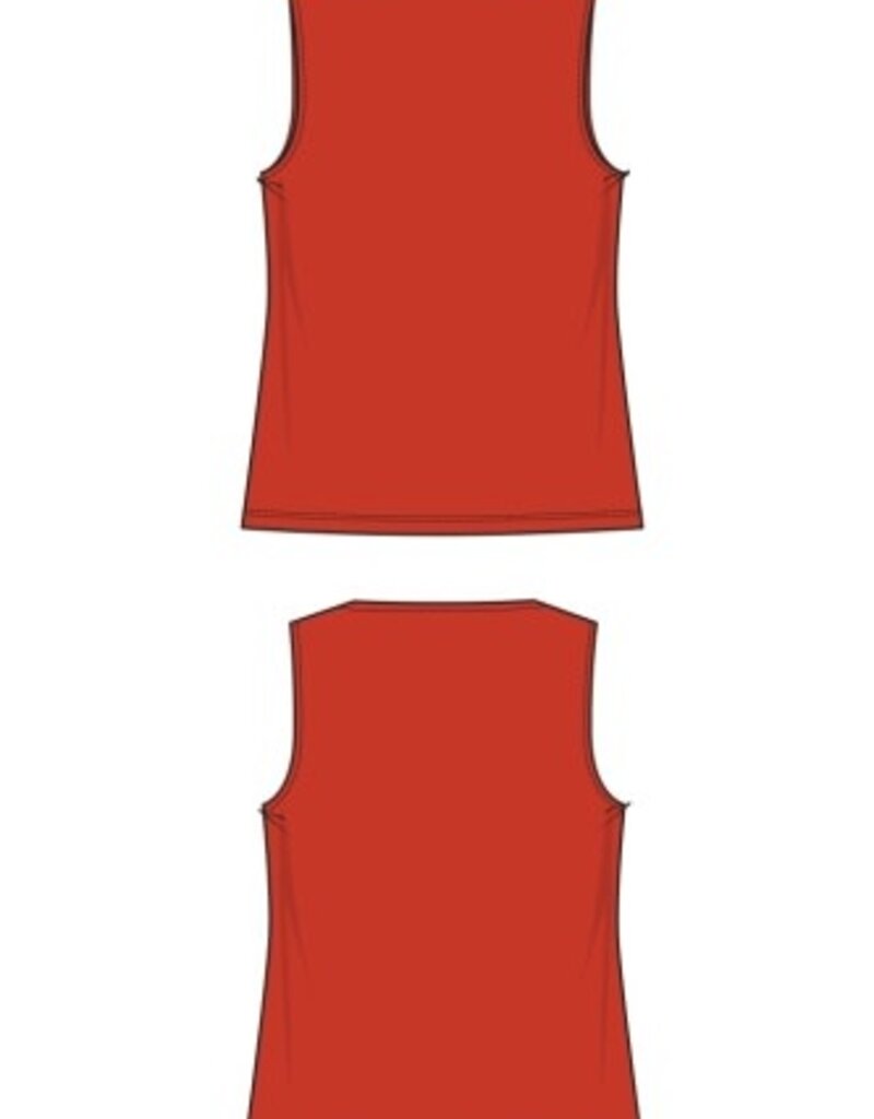 LIVERPOOL LOS ANGELES Sleeveless Boat Neck Rib Knit Top