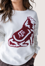 GAMEDAY SOCIAL TAMU Mascot Crewneck