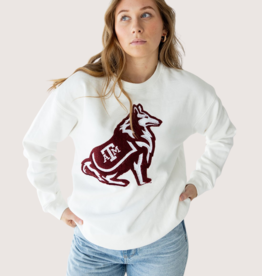 GAMEDAY SOCIAL TAMU Mascot Crewneck