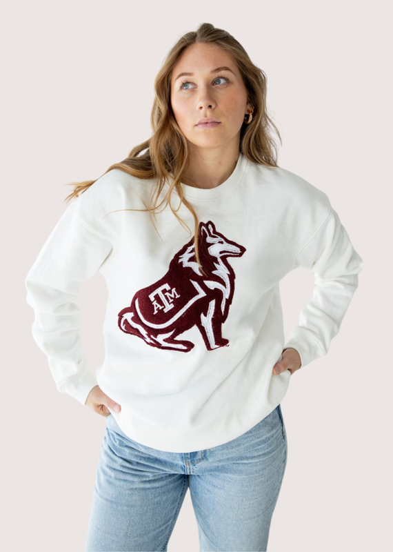 GAMEDAY SOCIAL TAMU Mascot Crewneck