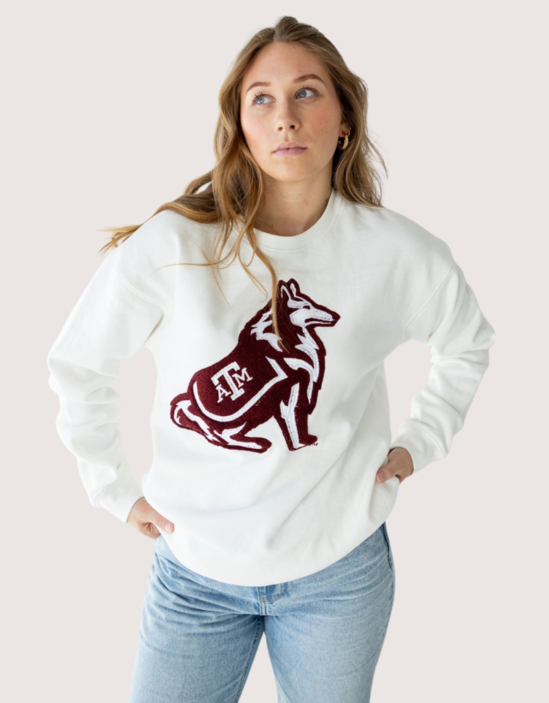 GAMEDAY SOCIAL TAMU Mascot Crewneck