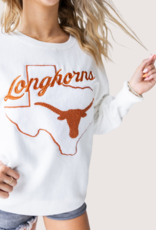 GAMEDAY SOCIAL Texas Mascot Crewneck