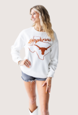 GAMEDAY SOCIAL Texas Mascot Crewneck