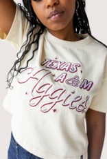 GAMEDAY SOCIAL A&M Lasso Luxe Tee