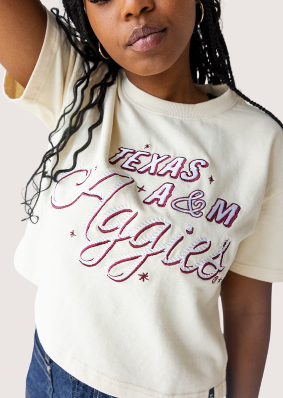 GAMEDAY SOCIAL A&M Lasso Luxe Tee