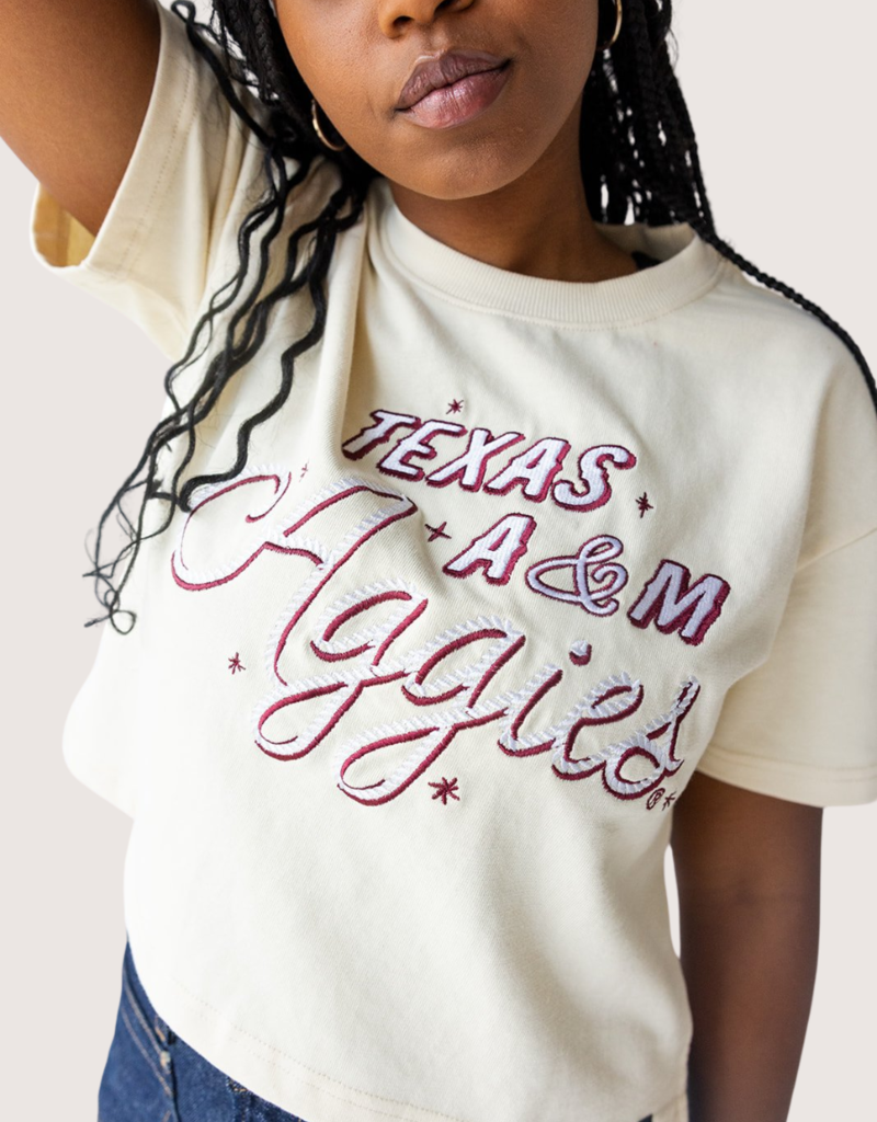 GAMEDAY SOCIAL A&M Lasso Luxe Tee