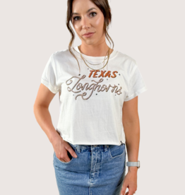GAMEDAY SOCIAL Texas Lasso Luxe Tee