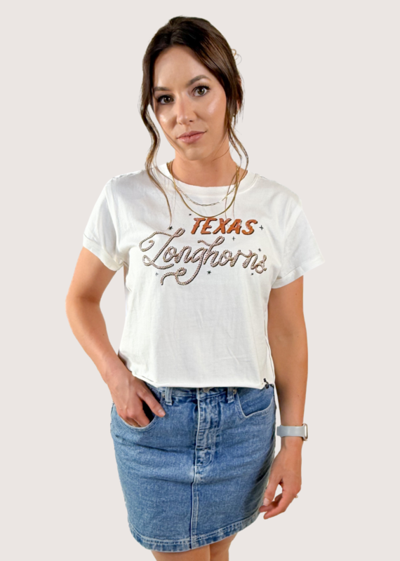 GAMEDAY SOCIAL Texas Lasso Luxe Tee