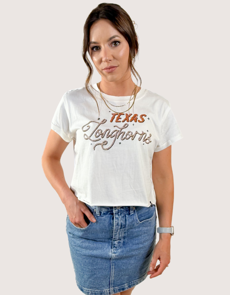GAMEDAY SOCIAL Texas Lasso Luxe Tee