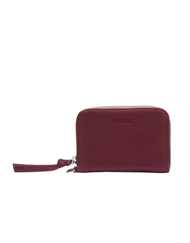 CONSUELA Zippy Wallet Plum