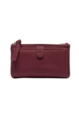 CONSUELA Slim Wallet Plum
