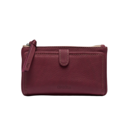 CONSUELA Slim Wallet Plum