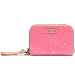 CONSUELA Zippy Wallet Shine