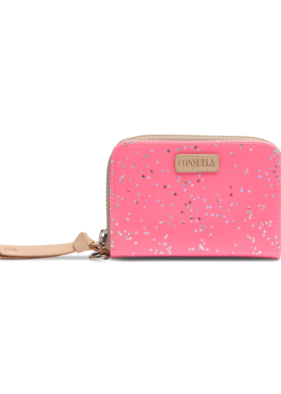 CONSUELA Zippy Wallet Shine