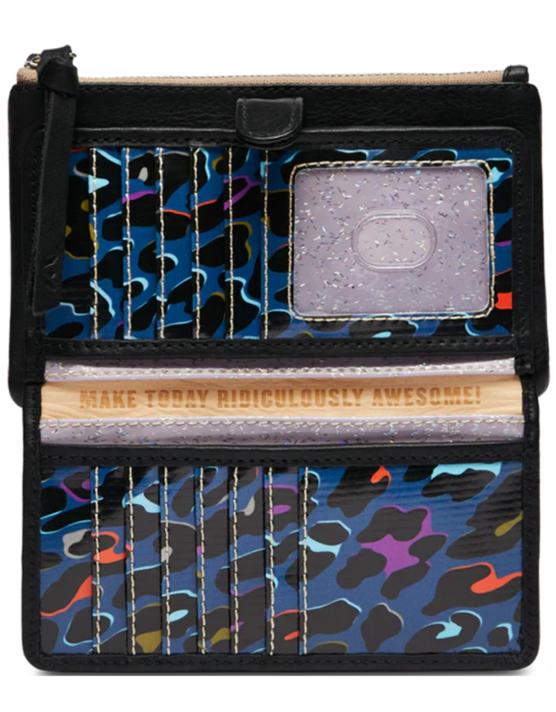 CONSUELA Slim Wallet Evie