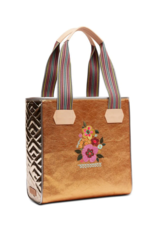CONSUELA Classic Tote Bronzed