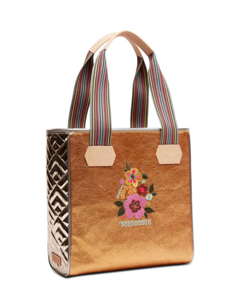 CONSUELA Classic Tote Bronzed