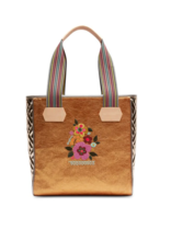 CONSUELA Classic Tote Bronzed
