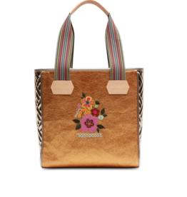 CONSUELA Classic Tote Bronzed
