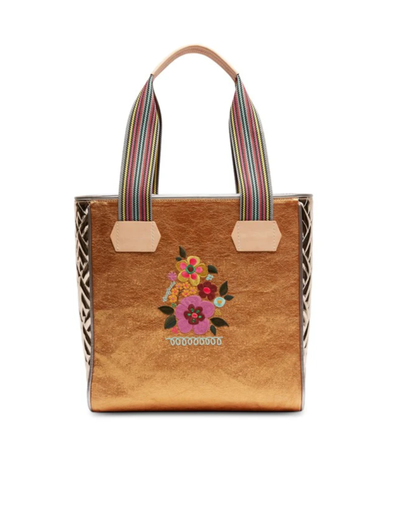 CONSUELA Classic Tote Bronzed