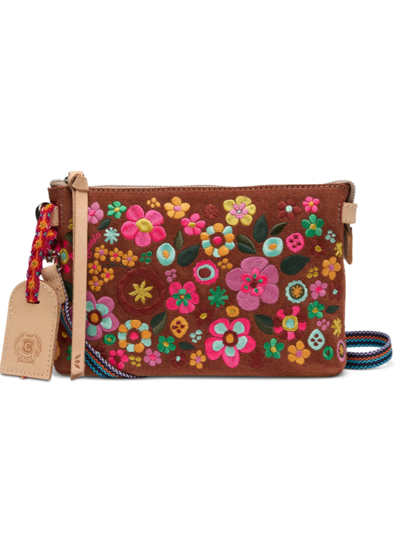 CONSUELA Midtown Crossbody Sienna