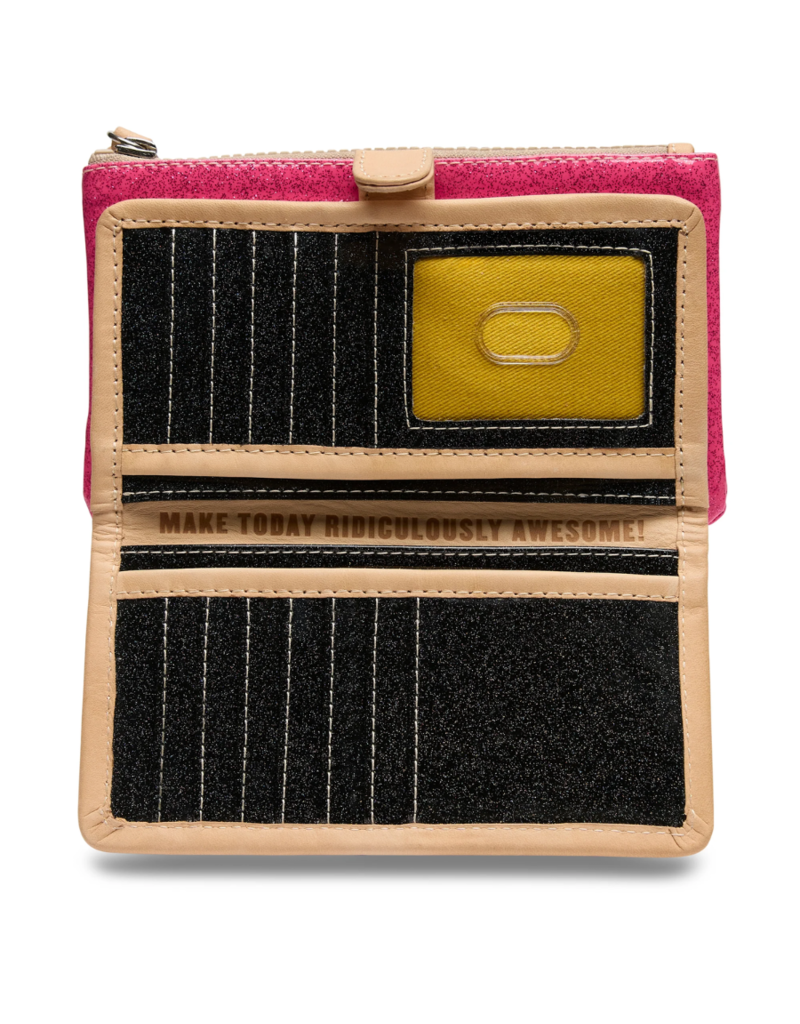 CONSUELA Slim Wallet Ivy