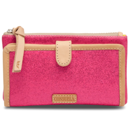 CONSUELA Slim Wallet Ivy
