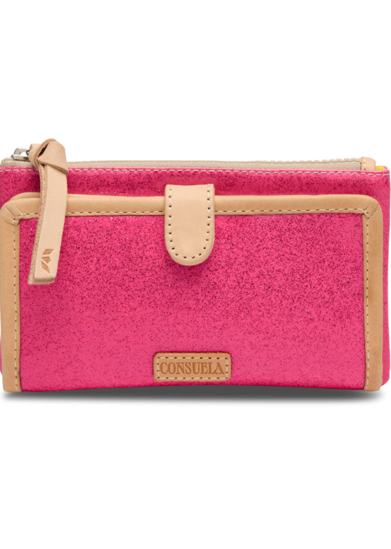 CONSUELA Slim Wallet Ivy
