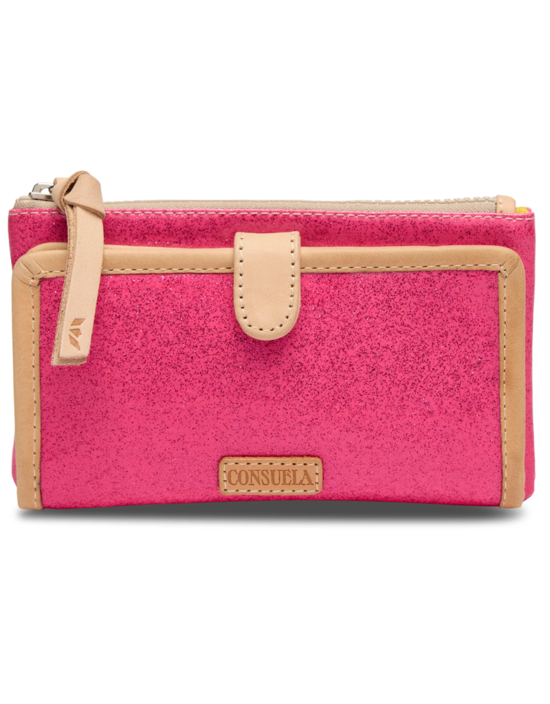 CONSUELA Slim Wallet Ivy